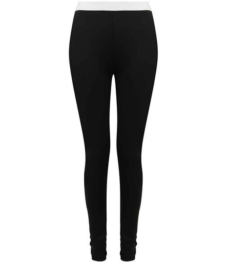 [SK426 BK/WH] SF Clothing Ladies Fashion Leggings
