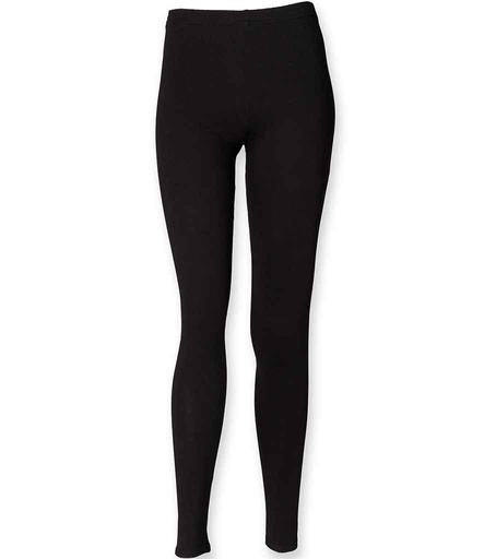 [SK64 BLK] SF Clothing Ladies Leggings