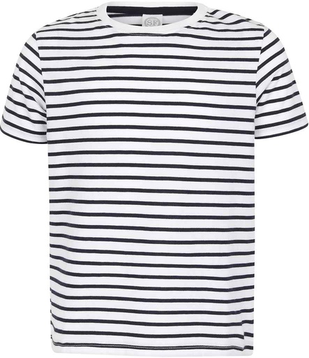 [SM202 WH/OX] SF Clothing Kids Striped T-Shirt