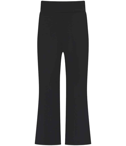 [SM428 BLK] SF Clothing Kids Flared Leggings
