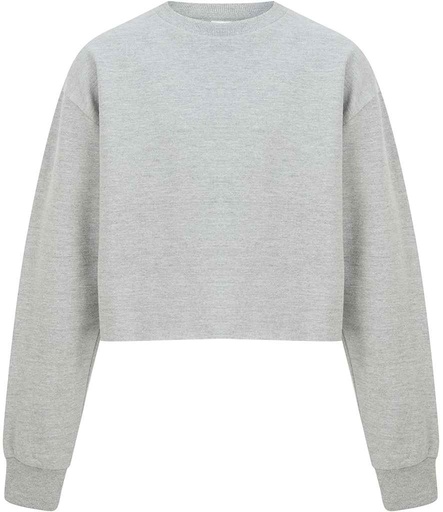 [SM515 HEA] SF Clothing Kids Cropped Slounge Sweatshirt
