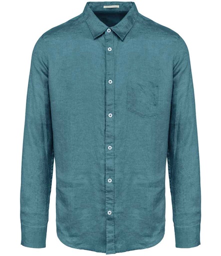 Spasso Long Sleeve Linen Shirt
