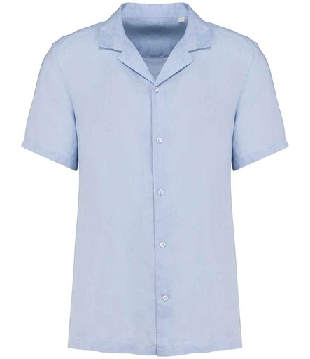 Spasso Short Sleeve Linen Shirt