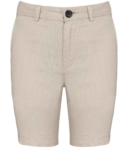 Spasso Kids Linen Bermuda Shorts