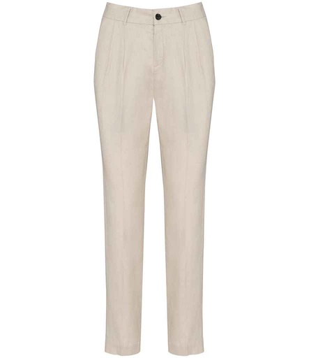 Spasso Ladies Linen Trousers