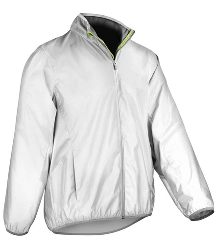 [SR266 NWH] Spiro Luxe Reflective Hi-Vis Jacket