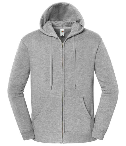 Fruit of the Loom Iconic Premium Hooded Sweat Jacket