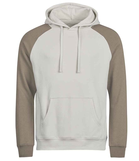 Tee Jays Unlabeled Two-Tone Hooded Sweatshirt