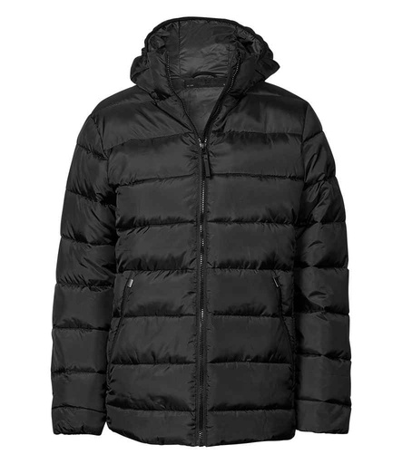 [T9647 BLK] Tee Jays Ladies Lite Hooded Jacket