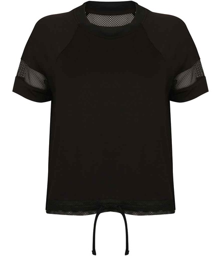 [TL526 BLK] Tombo Ladies Over T-Shirt