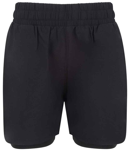 Tombo Kids Double Layer Sports Shorts