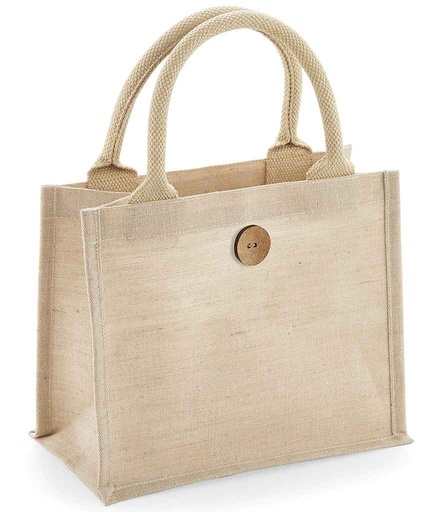 [W441 NAT] Westford Mill Juco Mini Gift Bag