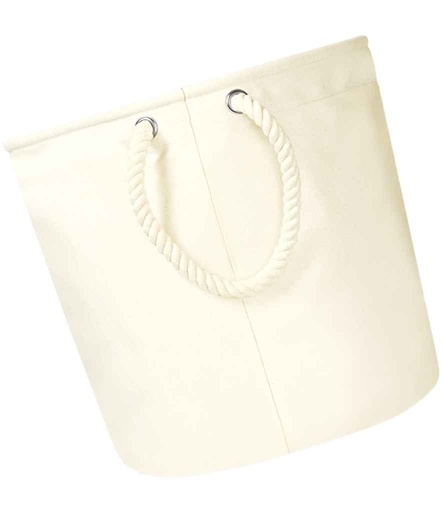 [W580 NAT] Westford Mill Heavy Canvas Storage Trug