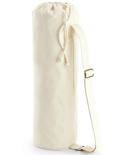 [W816 NAT] Westford Mill EarthAware® Organic Yoga Mat Bag