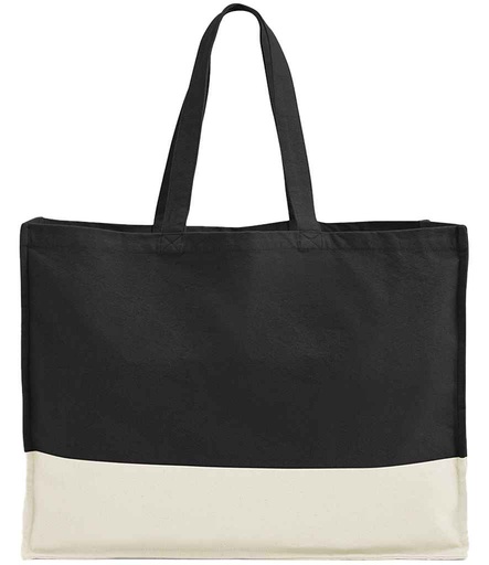 Westford Mill EarthAware® Organic Contrast Shopper