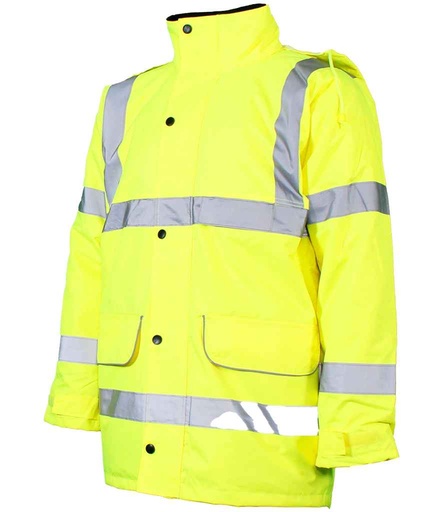 [WR005 FLY] Warrior Hi-Vis Traffic Jacket
