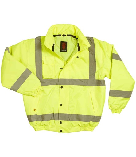 [WR023 FLY] Warrior Hi-Vis Bomber Jacket