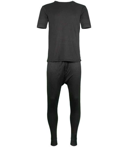 [WR201 BLK] Warrior Thermal Short Sleeve T-Shirt