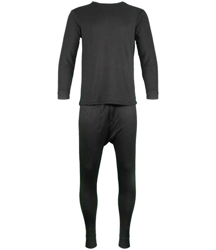 [WR202 BLK] Warrior Thermal Long Sleeve T-Shirt
