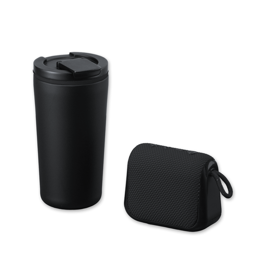 Everyday Set: coffee mug 370 ml & wireless speaker