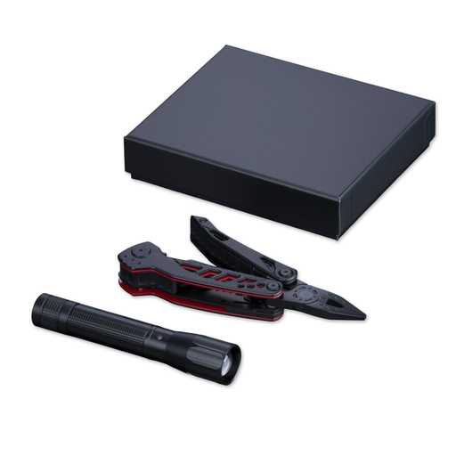Optima Set I: multitool & medium flashlight