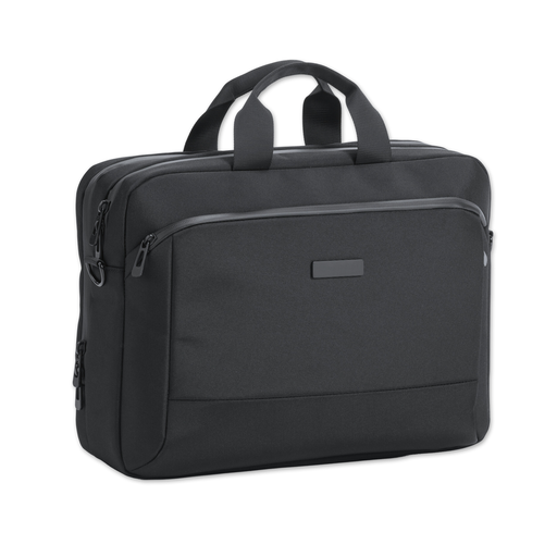 [LLN430-BL] Bizz Pro two-compartment laptop bag
