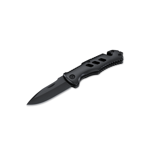 [MK04T-BL] Optima titanium-coated steel rescue knife mini
