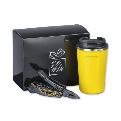 Travel Set II: nordic thermal mug 350 ml and optima multitool