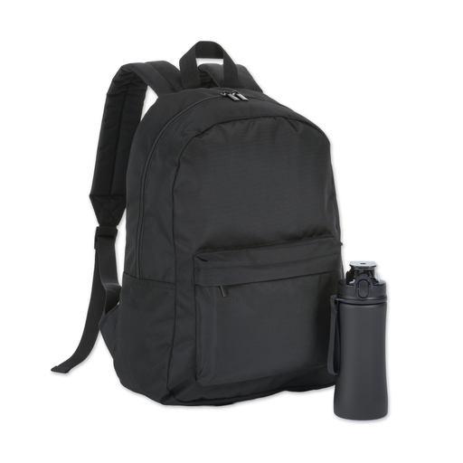 Primo Basic Set: backpack and water bottle 550 ml