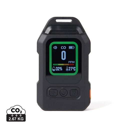 [ND430.0901] Nordic Drift Everest Portable CO detector alarm with LED