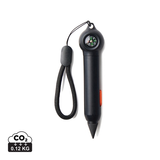 [ND540.0001] Nordic Drift Trail RCS Portable Infinity Pocket Pen+Compass