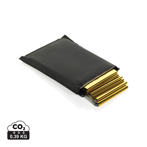 [P239.5501] Solra emergency blanket in RCS recycled RPET pouch