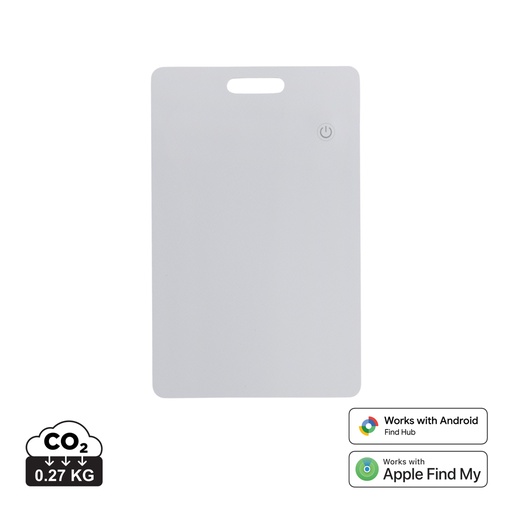 [P301.6403] Findit Dual RCS rplastic ultra-thin finder card rechargeable
