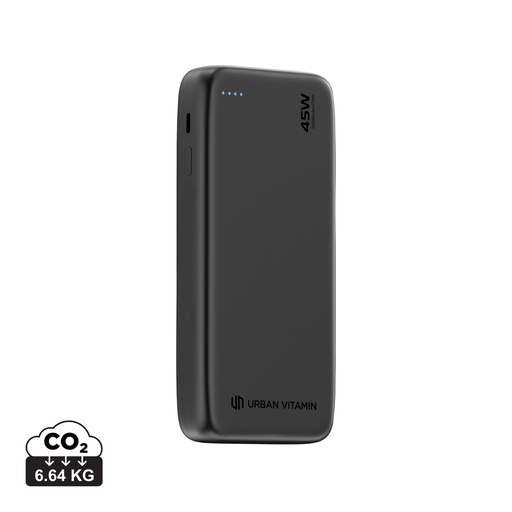 [P322.7401] Urban Vitamin San Mateo 45W 20.000 mAh Powerbank