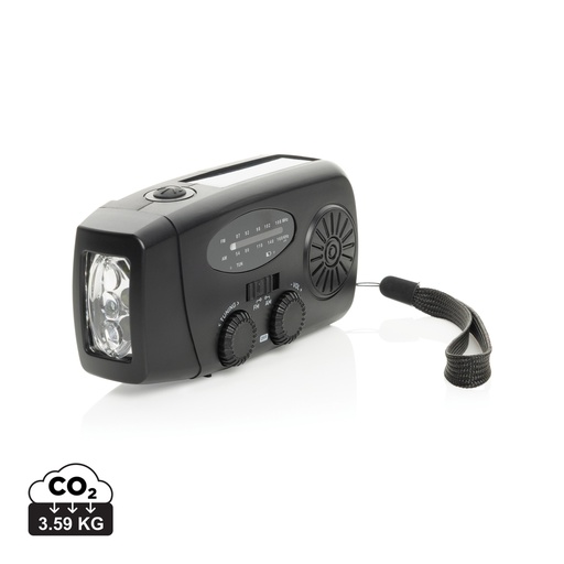[P326.4301] RescueWave RCS recycled plastic emergency radio