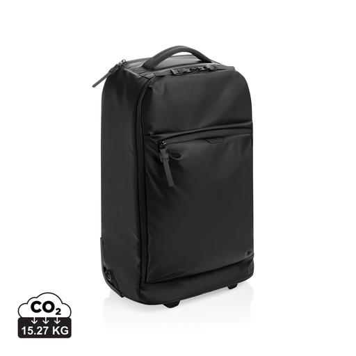 [P763.2401] Swiss Peak OSLO RCS Wheeled Duffel backpack cabin proof