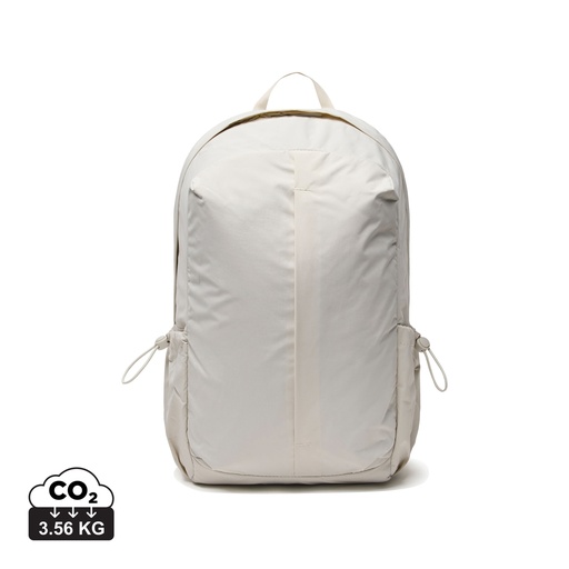 KENTO URBAN RCS recycled nylon 15.6 inch Backpack with front