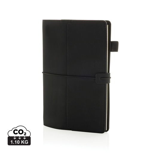 Daily Notes Binder 3 in 1 refillable PU notebook