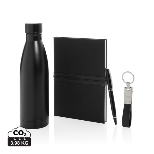 [P774.6801] Swiss Peak RCS deluxe business gift set w/ water bottle
