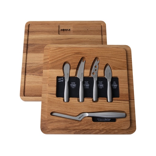 [RB307202] BOSKA Ultimate Cheese Set Small Copenhagen