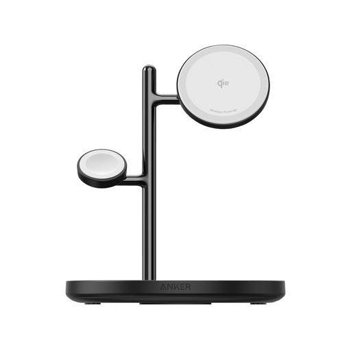 [RBB25M3312] Anker MagGo Wireless Charging Stand (3-in-1 Stand)