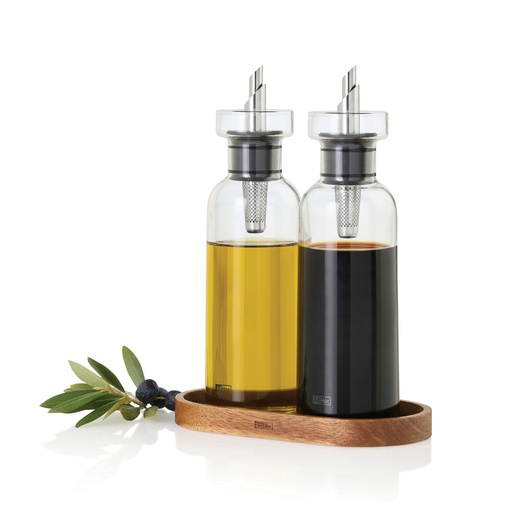 [RBBE81] AdHoc Menage AromaPour Oil and vinegar pourer set 300ml