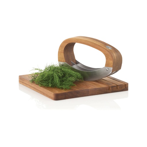 [RBGC02] AdHoc RoccaVerde Chopping knife with chopping board