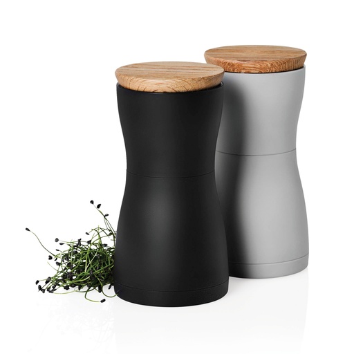 [RBMP125] AdHoc Twin Salt and pepper mill set