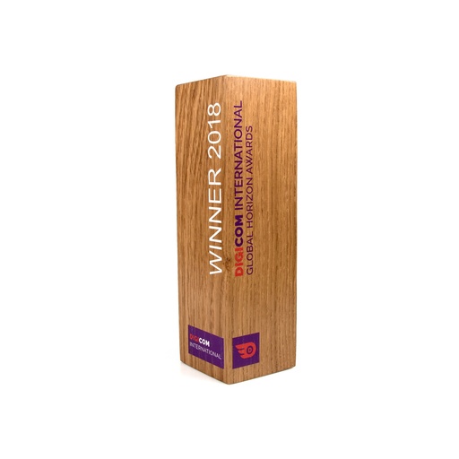[WDCA1] Small Column Award 55mm x 190mm x 55mm
