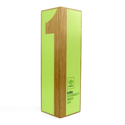 [WDCA2] Medium Column Award 70mm x 70mm x 245mm