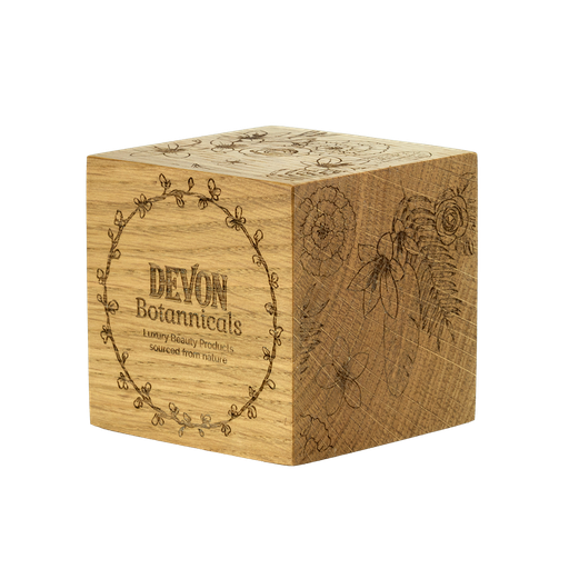 [WDCAC3-OAK] Large Cube Award 90mm x 90mm x 90mm