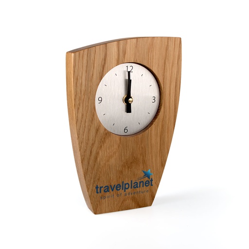 Asymetrical Clock 145mm x 220mm With 89mm Round Face