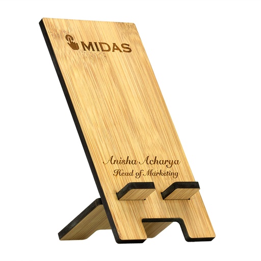 [BMB-PS-BAMBOO] Bamboo Phone Stand