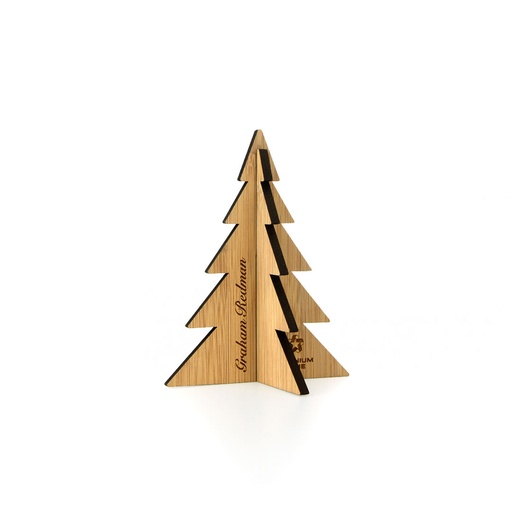 [TTCT-S-CARAMELBAMBO] Bamboo Small Table Top Christmas Tree
